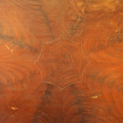 A Faux Wood Painted Swedish Dining Table To Sit 8 1870 in pine, Sweden, Falun area