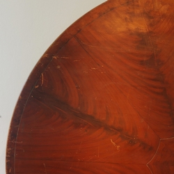 A Faux Wood Painted Swedish Dining Table To Sit 8 1870 in pine, Sweden, Falun area