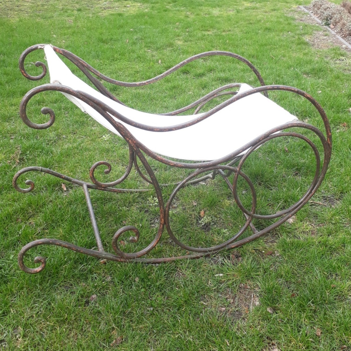 1920 French Garden Rocking Chair