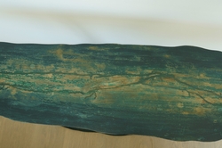 Jaroslav Susta, The Swan Table 1991 in Wood, paper mache, Tsjech