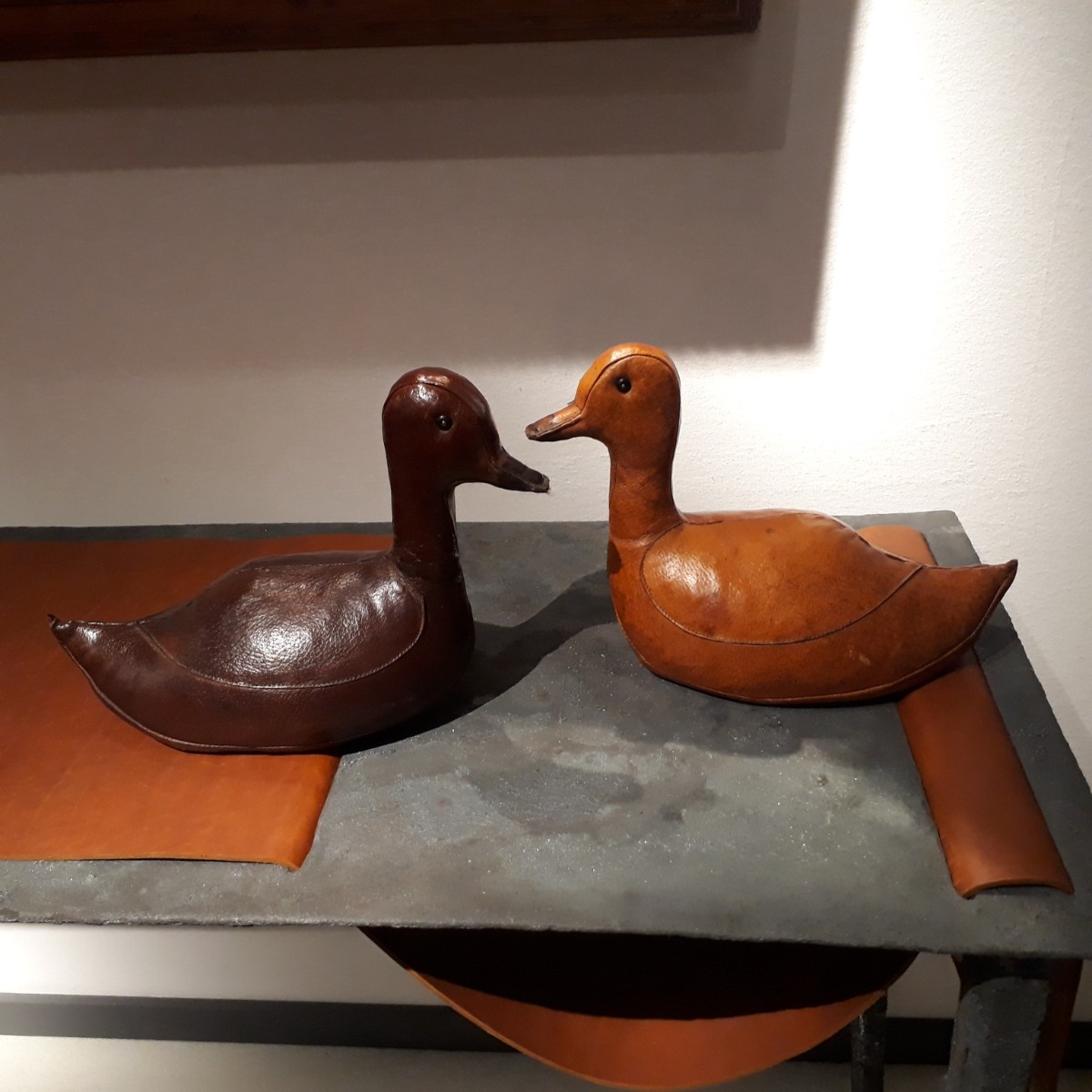 2 Ducks By Dimitri Omersa Abercrombie Of Liberty