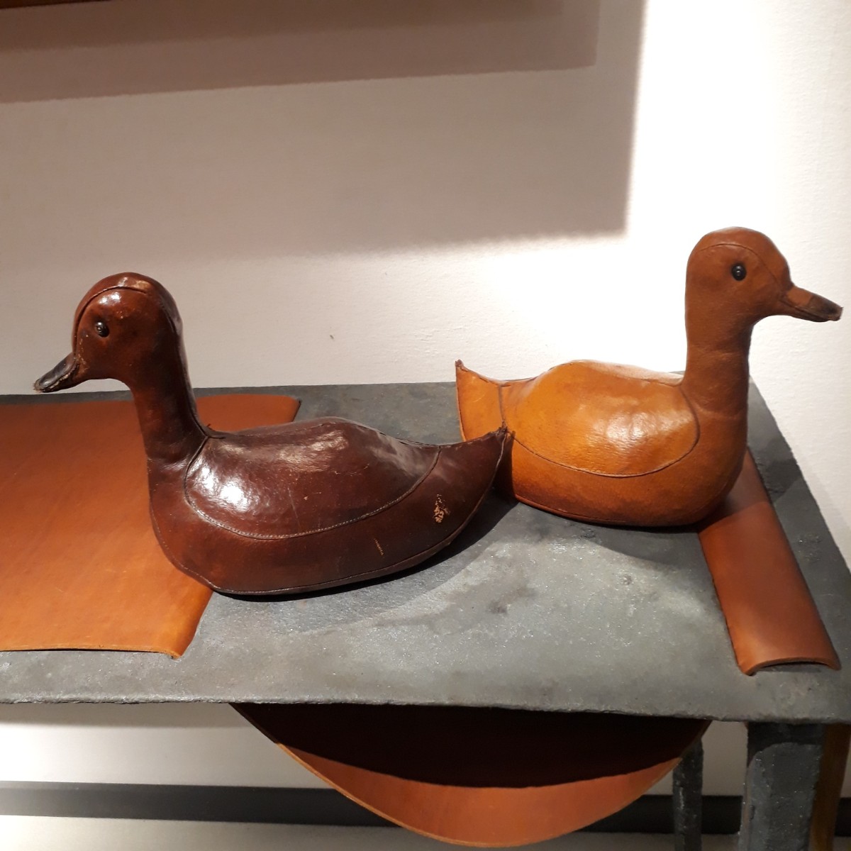 2 Ducks By Dimitri Omersa Abercrombie Of Liberty