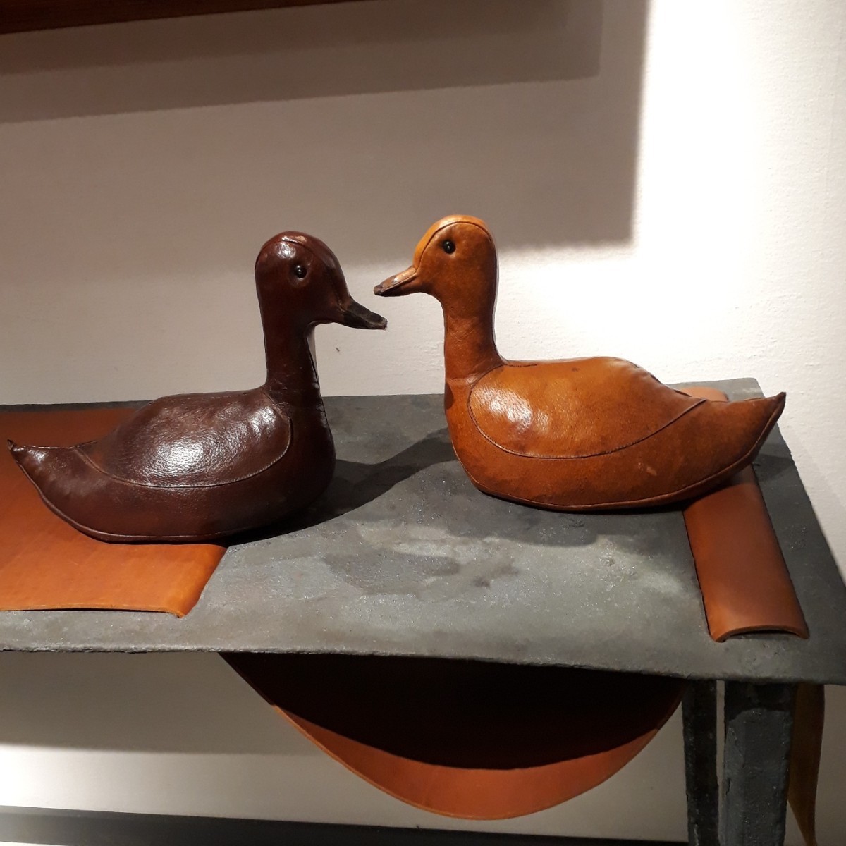 2 Ducks By Dimitri Omersa Abercrombie Of Liberty