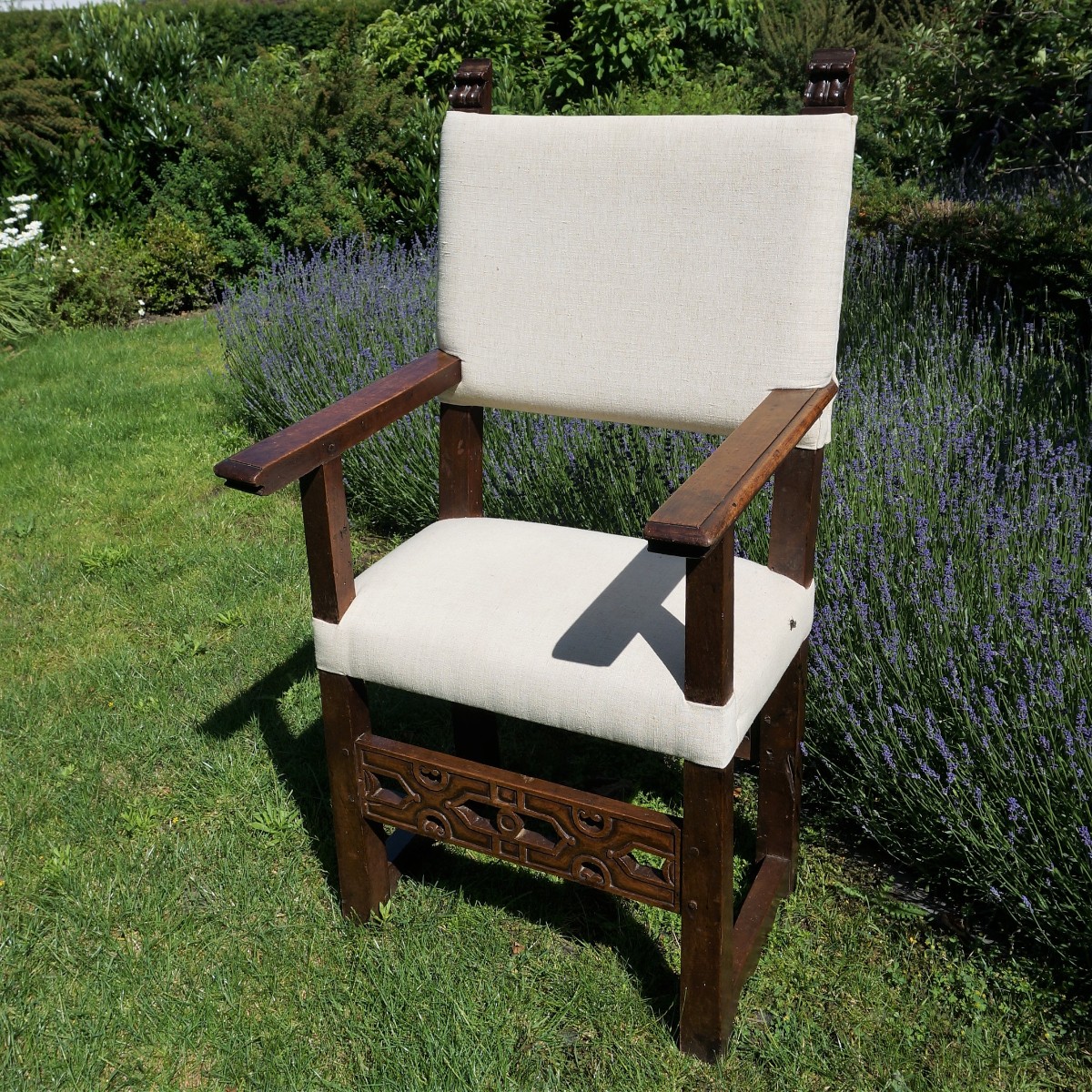 Baroque 17th Italian Arm Chair