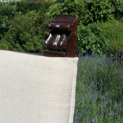 17th Italian Arm Chair Baroque in walnut, Italy late 17th century