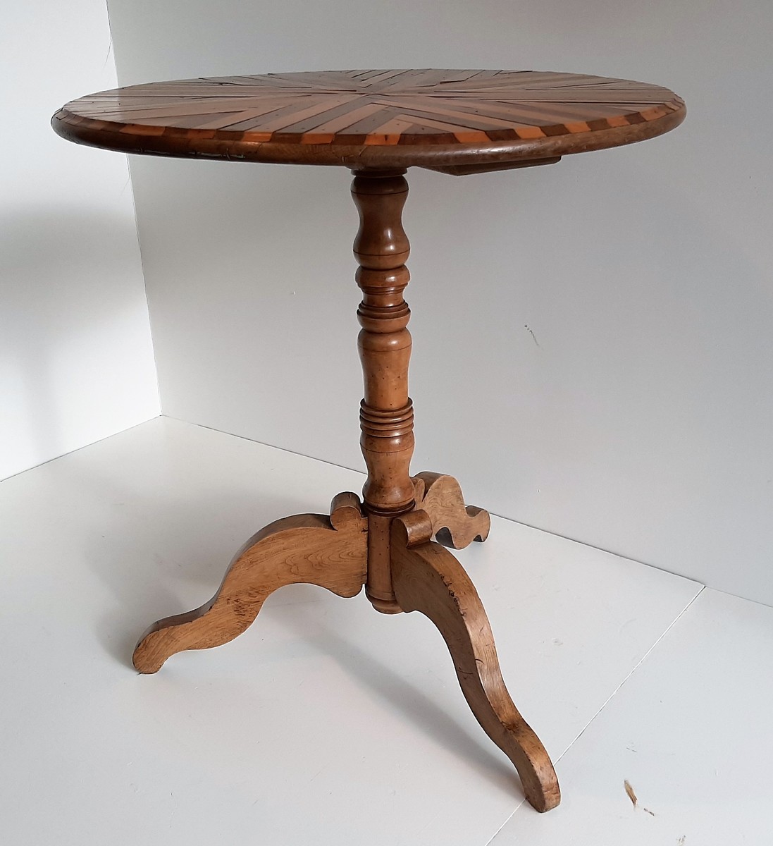 Charming 19th French Tripod Table