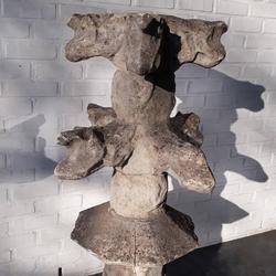 Part Of A 15th Century Pinackle Gothic in limestone, Flemish