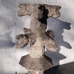 Part Of A 15th Century Pinackle Gothic in limestone, Flemish