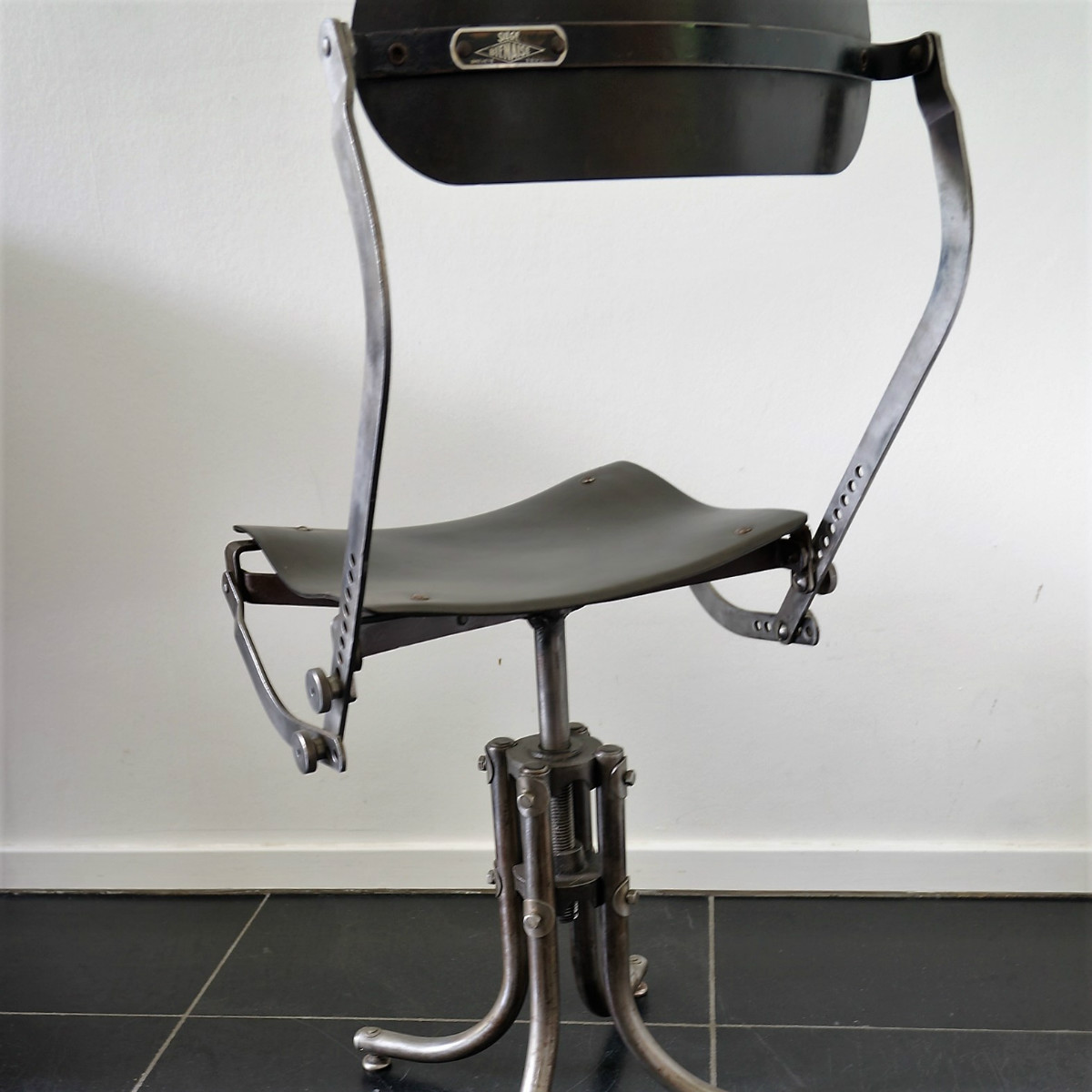 industrial Bienaise Chair