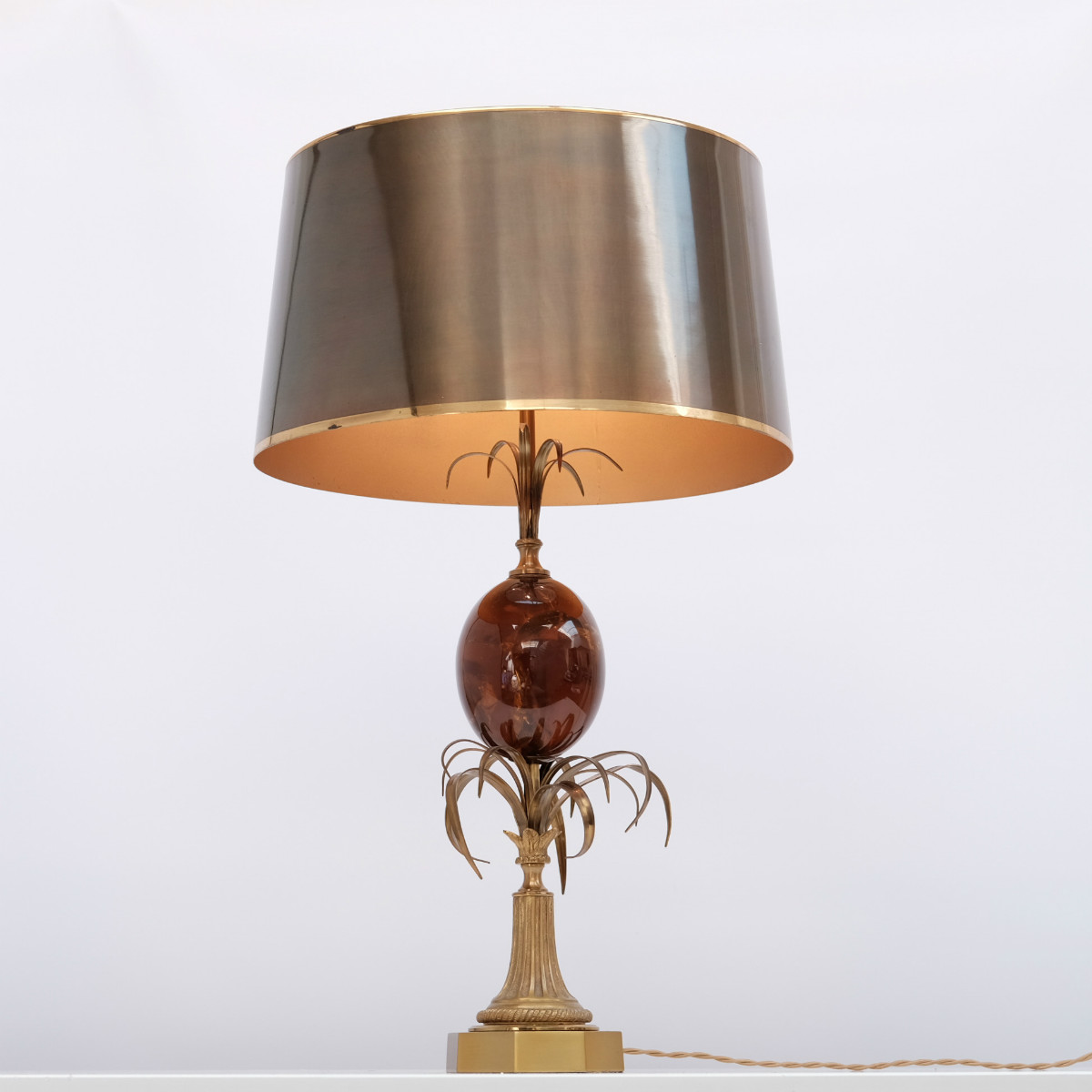 signed  Charles & fils Maison Charles Table Lamp